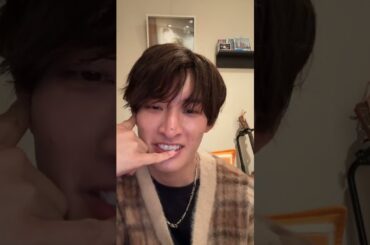 Snow Man 向井康二くん インスタライブ⛄ (2024年3月12日)