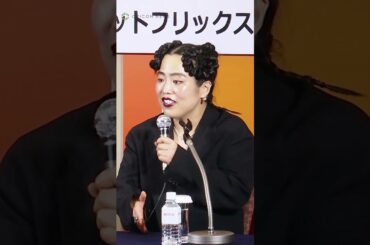 『極悪女王』ダンプ松本役で40キロ増量したゆりやんレトリィバァ #shorts