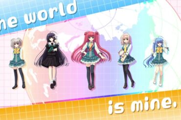 【告知映像】“世界征服彼女”コンシューマ化決定！【SHUFFLE!20th・俺たちに翼はない15thライブイベント2024】