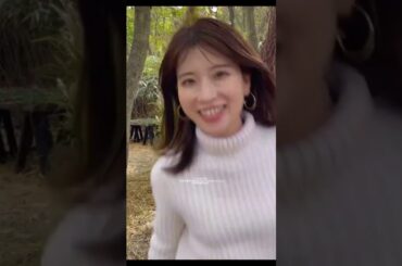 郡司恭子アナウンサーの愛車が話題！ #shorts  #愛車