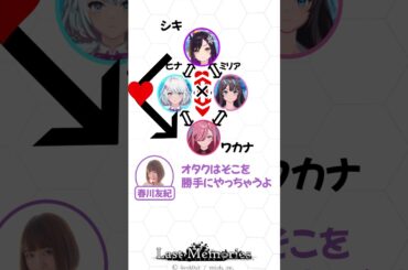 【撮影の裏側】新人声優たちが語るオタクの性質が〇〇すぎる #公式配信 #声優 #春川友紀 #大森こころ #公式生放送 #アプリゲーム