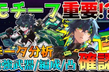 【原神】キィニチ「最強ビルド」モチーフ重要!?おすすめ凸/最強武器/最強編成/聖遺物【攻略解説】ナタ/5.0/リークなし/マーヴィカ/シロネン/キィニチ/雷電将軍/黒曜