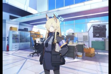 尾刃環奈 生日語音 CV：松岡美里【蔚藍檔案 Blue Archive】