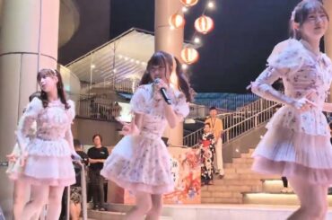 心のプラカード  2024/07/28 AKB48 ｢ららぽーと盆踊り　BonOdori2024」inマレーシア③