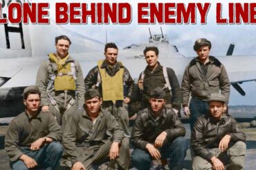 Alone Behind EnemyLines. B-17 Flying Fortress Col. Hal Weekley And J. Sinise