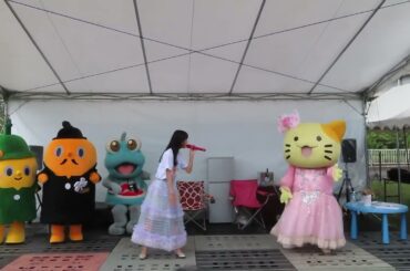 ゆっふぃー＆みっけちゃん「猫になりたい！」（2024.9.14 #ご当地キャラまつりin須崎 ）