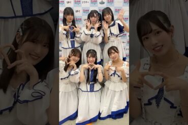 my fav初めての#アットジャムありがとうございました🎤🎶#myfav #マイファブ #idol#川又あん奈#黒瀬梨花#園田一花#田中美帆#西村瑠香#古松華#shorts