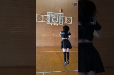 きらりちゃんのマネージャーの無茶ぶり「ジャンプシュート編」 #おすすめ #自慢の推し #澤村光彩 #私の推し #可愛い @sawamura_kirari