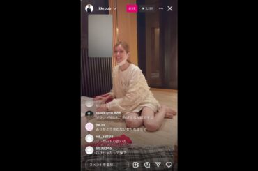 9月16日 菊地翔『かけるん』『ひめか』インスタライブ③