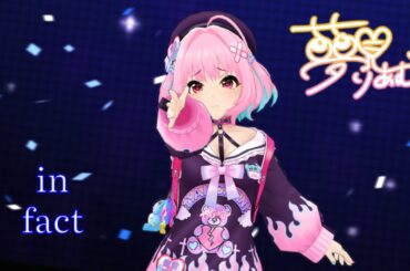 「デレステ」Deresute Birthday 60fps MV: In Fact- slow generations, Milly, Kaede SSR