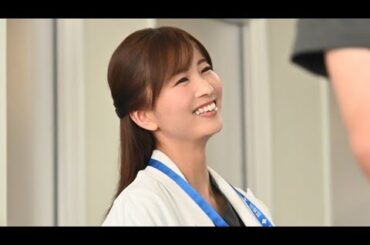 岡崎紗絵、『ブラックペアンと言いたくて…』第10話に特別出演　S1と同じ島津塔子役に