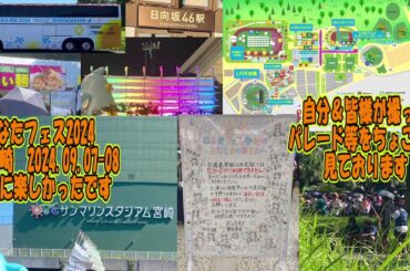 LIVE【フェス】もうちょびっとだけ、ひなたフェス2024の余韻に静かに浸る🌞ひな図書は3.5周年イベント第3部開催中📚814