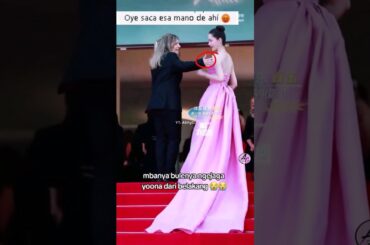 Yoona de girls generation sufre acos0 en cannes 2024?