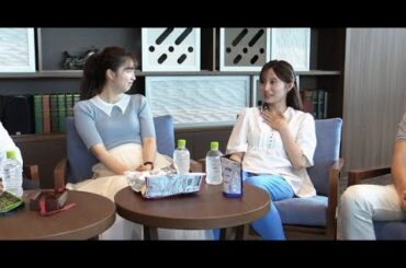 B1- 読売テレビ佐藤佳奈アナ、素顔あらわな念願企画始動 先輩・後輩と恋愛トークが“オフすぎる”