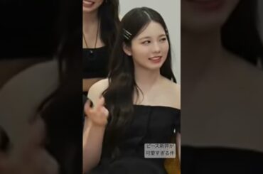 推しが可愛すぎる#niziu #AYAKA#ピース #jyp