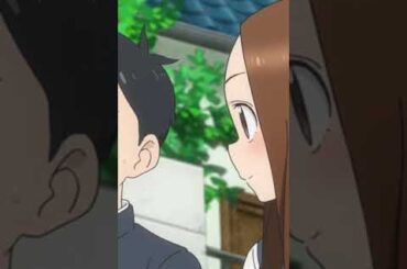 【高木さん】二人乗りしてく？