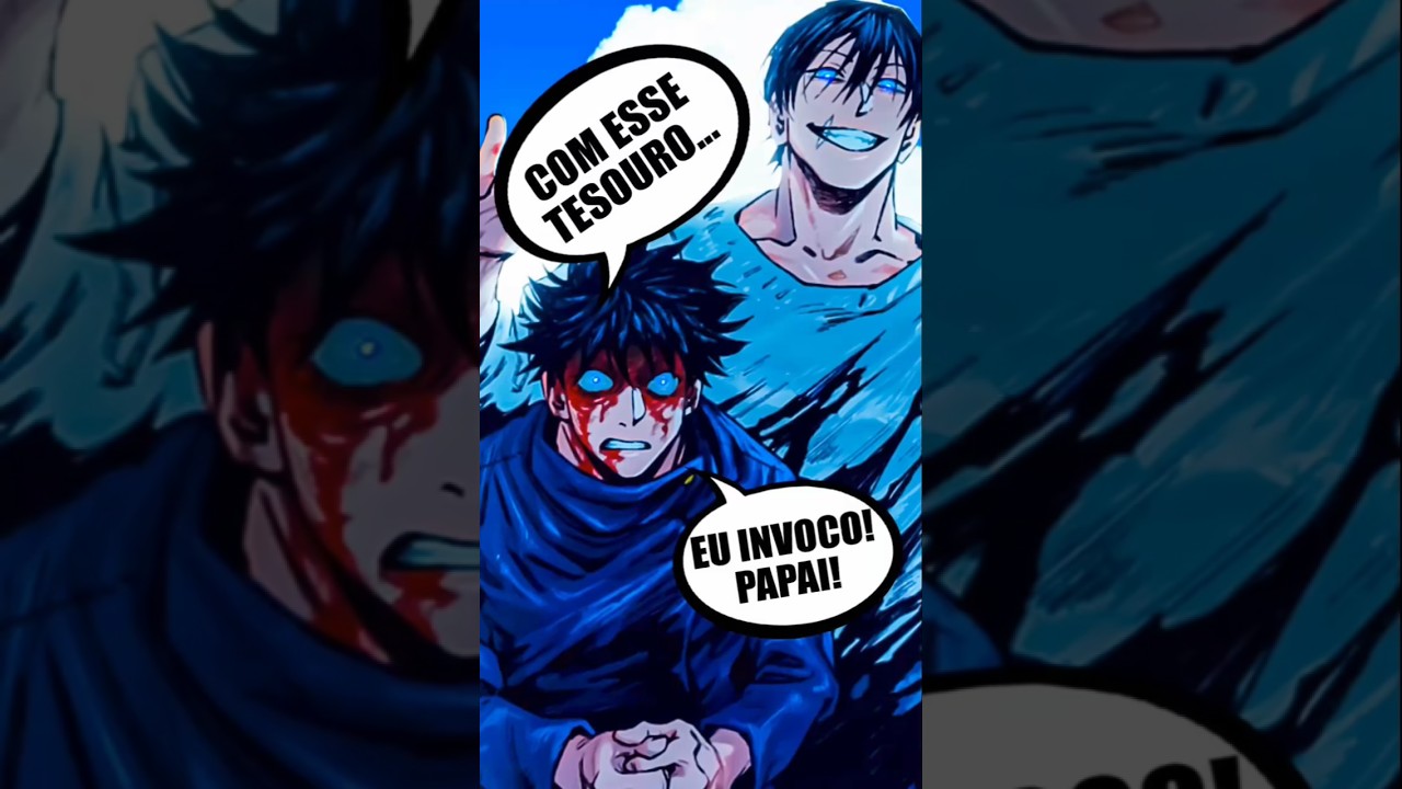 🤔COMO SERIA O MEGUMI HIPOTÉTICO? | JUJUTSU KAISEN 🤔COMO SERIA O MEGUMI HIPOTÉTICO? | JUJUTSU KAISEN