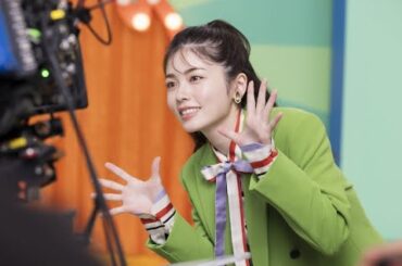 小芝風花＆ドラえもんが出演、日清MCTオイルCM『脂肪燃SHOW』篇メイキング