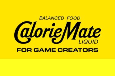 超人気声優たちがアフレコ!?!? 黄色いあれが!ついにゲーム化!!!「CalorieMate LIQUID FOR GAME CREATORS」