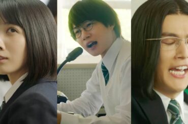 神木隆之介&中川大志&松本穂香、校内ランチタイムのザワつく教室！au高杉くんシリーズ CM＋インタビュー＋メイキング