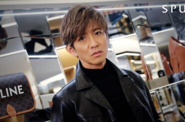 木村拓哉、リニューアルオープンしたセリーヌ銀座へ