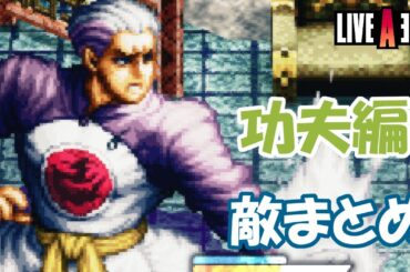 【功夫編】モンスター技まとめ【LIVEALIVE】