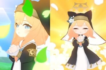 マリーの聖なる加護【EXスキル】【ブルーアーカイブ　Blue Archive】【ブルアカ】