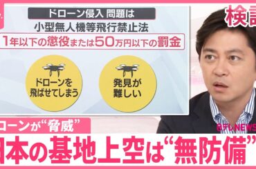【専門家と検証】市販のドローン…自衛隊の「脅威」に  日本の基地上空は“無防備”？