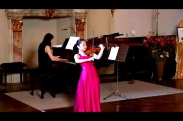 Natsuho Murata : Saint-Saëns -Introduction & Rondo Capriccioso at 2nd round of 20th Kloster Schöntal