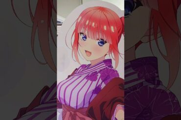 【🇯🇵旅日記】アトレ秋葉原:五等分の花嫁＜5年間の思い出 YUKATA Girl＞ パネル #Shorts