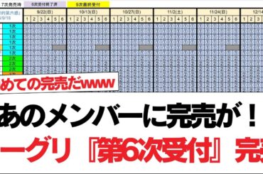 【日向坂46】 あのメンバーに完売が！ミーグリ『第6次受付』完売表がこちら【12thシングル 絶対的第六感】【日向坂で会いましょう】#日向坂46 #日向坂で会いましょう #乃木坂46 #櫻坂46