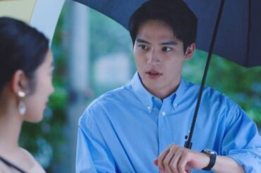 水上恒司、年上女性に恋する一途な会社員を熱演　信号待ちの“胸キュン”ハプニングで急接近！？　JA共済 EP1 歩行者篇「守りたい、これからも、キミのこと。」