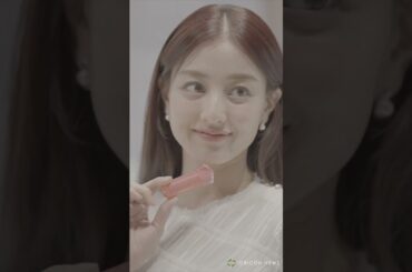 TWICEジヒョが原宿にサプライズ登場　美脚全開コーデで圧倒的スタイル披露　韓国コスメブランド『milktouch』新作お披露目イベント