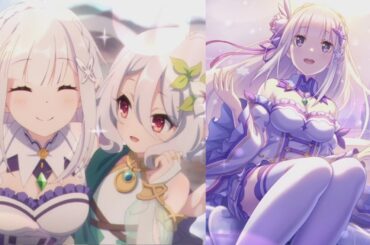 【プリコネR リゼロコラボ】 「エミリア 星6」キャラクターストーリー まとめ（全8話）(CV：高橋李依) Emilia 6star CV:Rie Takahashi Princess Connect