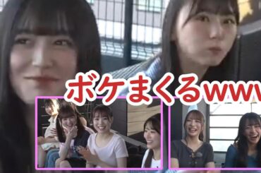 ただのBBQでもボケまくるNMB48