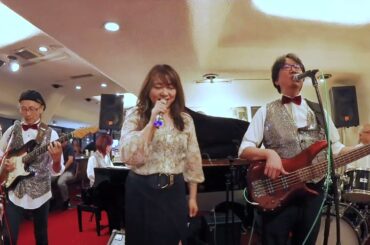 小林麻美／雨音はショパンの調べ（歌と演奏：風船うさぎ）