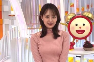 井上清華アナ（Seika_Inoue) 2024. 9.16のスマイル・チャージ