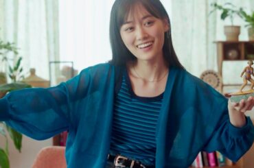 山下美月、きゅうり大好きすぎて「きゅうりの舞」／キリン 華よい CM＋インタビュー＋メイキング