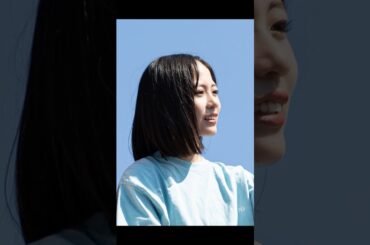 #ひなたフェス2024 で撮影したメンバーの写真とともに #日向坂46 #絶対的第六感 の発売を祝うショートムービー #正源司陽子 #藤嶌果歩