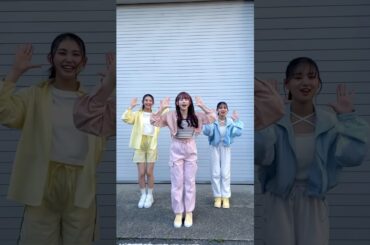 つーかい、未来、そーかい 愉快！コ・モ・ド・テ・ポン！#HUNNYBEE #ハニービー #米倉れいあ #竹内カンナ #吉沢凛音