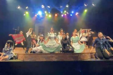 ぱすてるからっとproduce 舞台    橋の下のショコラティエケーキチームのオープニング撮影会(スマホ撮影)