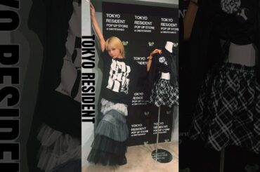 23日まで表参道ポップアップ！明日は会えるよ〜✨✨