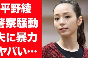 【驚愕】平野綾の警察騒動にまで発展した日常的に夫・谷口賢二に暴力を振るっていた真相に驚きを隠せない…！『DEATH NOTE』弥海砂役で有名な女性声優が流出した行為後写真や追突事故の真相に絶句…！