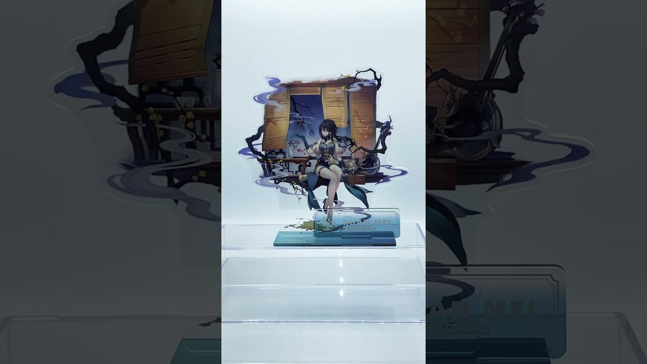 【崩壊スターレイル】 調和運命 ルアン・メェイ アクリルスタンド #崩壊スターレイル #honkaistarrail #shorts 【崩壊スターレイル】 調和運命 ルアン・メェイ アクリルスタンド #崩壊スターレイル #honkaistarrail #shorts