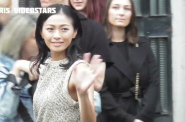 Nana Eikura 榮倉奈々 @ Milan Fashion Week 20 september 2024 show Tod's - Milano