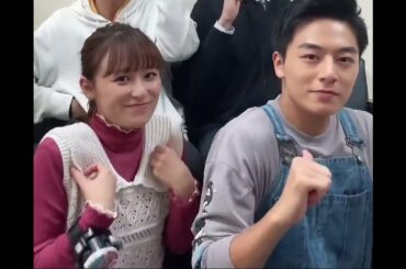 😻✌️🖤🩷#齋藤璃佑 #鈴木美羽 #爆上戦隊ブンブンジャー 最高だぁぁぁ！！！！