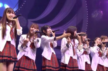 AKB48 スカート、ひらり Skirt, Hirari 神7 Kami 7 ver