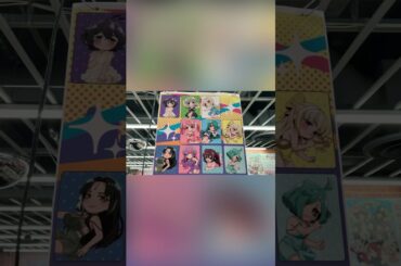 「魔法少女にあこがれて」POP UP SHOP キャラクターパネル グッズ展示 Gushing over Magical Girls まほあこ ポップアップストア