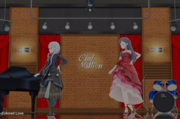 Cherry Colored Love   /  MMD Requiem Knight Kanade , 白石杏