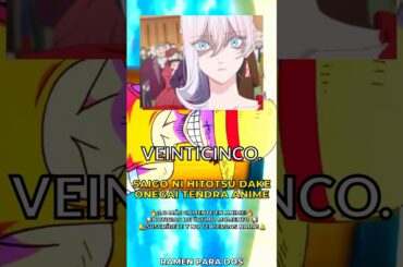 ¡Saigo ni Hitotsu dake Onegai tendrá anime en 2025! #Anime2025 #Crunchyroll